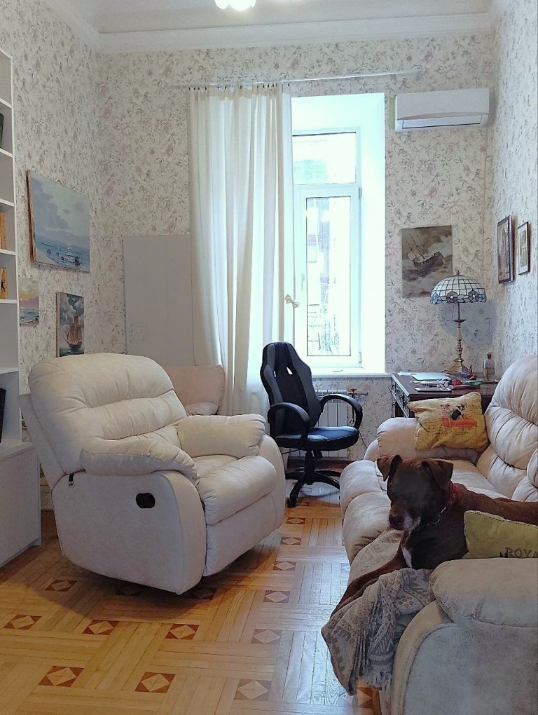 продажа трехкомнатной квартиры номер A-173529 в Приморском районе, фото номер 22